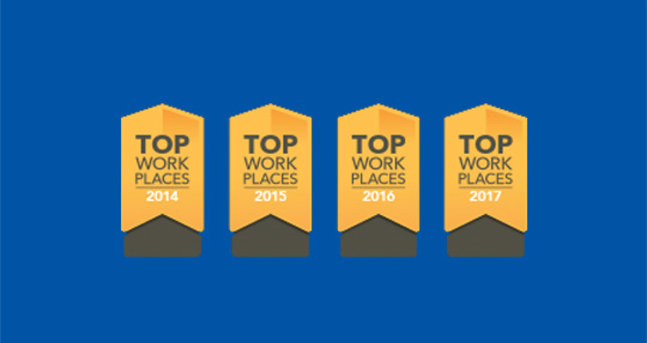 Mintz and Hoke Awarded as Top Workplace for Fourth Consecutive Year