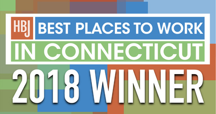 Mintz + Hoke named as one of the "Best Places to Work in Connecticut" for third consecutive year
