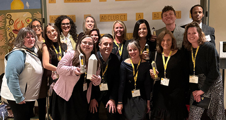Mintz + Hoke Recognized with Nine Awards from Ad Club CT