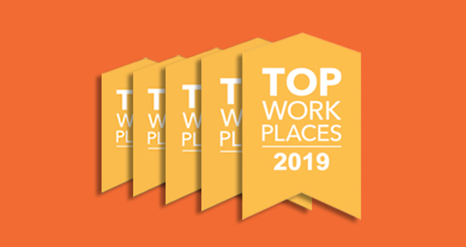 Mintz + Hoke Selected as one of the Hartford Courant and FOX61 Top Workplaces