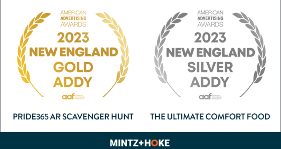 Mintz + Hoke Announces Winning Two ADDY Awards at the District Level 