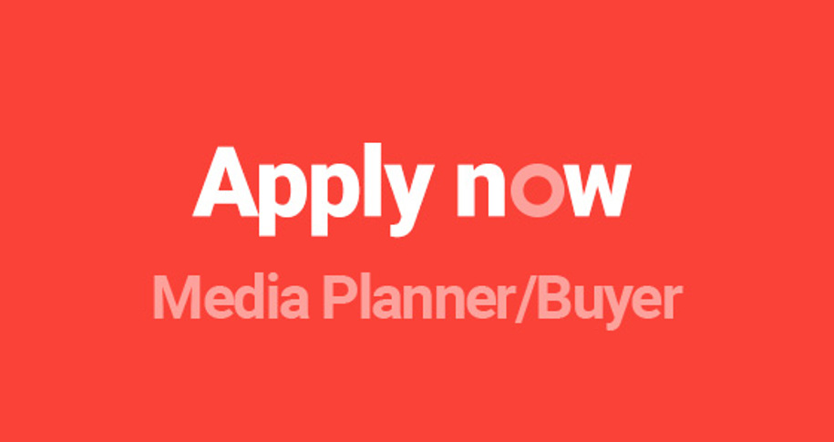 We're adding to our team: Media Planner/Buyer