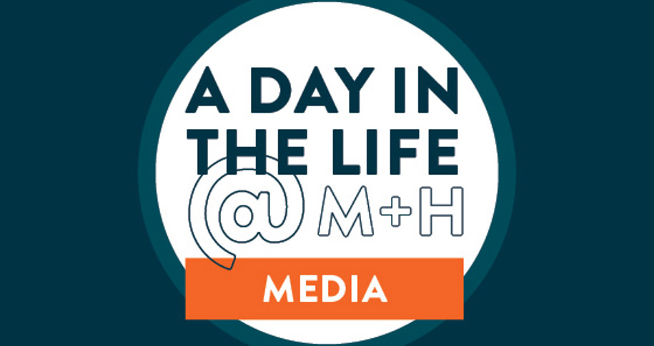 A Day in the Life at Mintz + Hoke: Media Edition