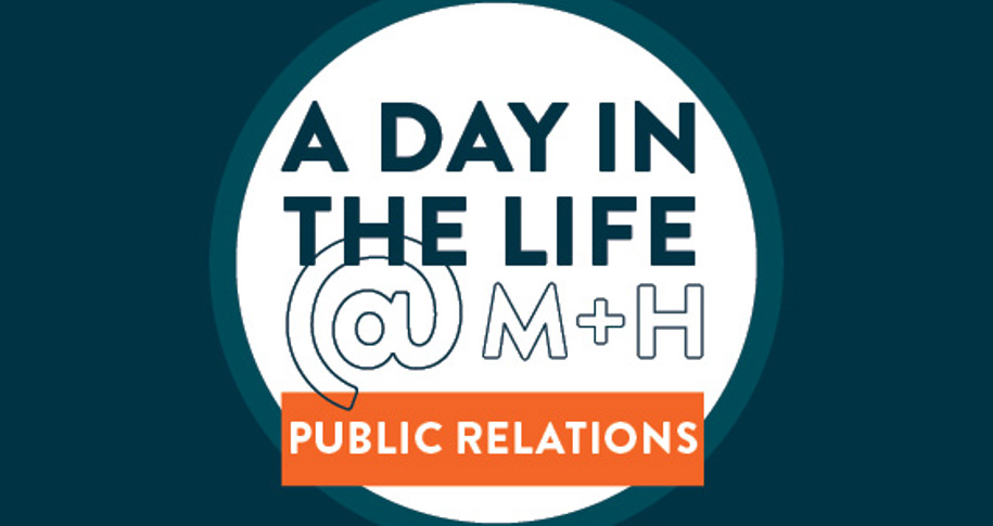 A Day in the Life at Mintz + Hoke: Public Relations Edition