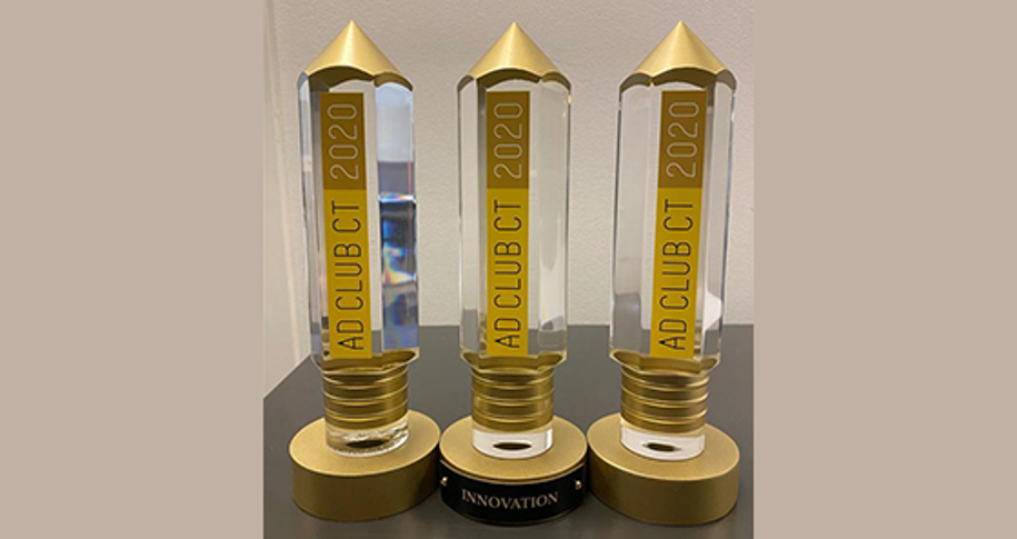 Mintz + Hoke captures eleven ad club awards at 65th annual show