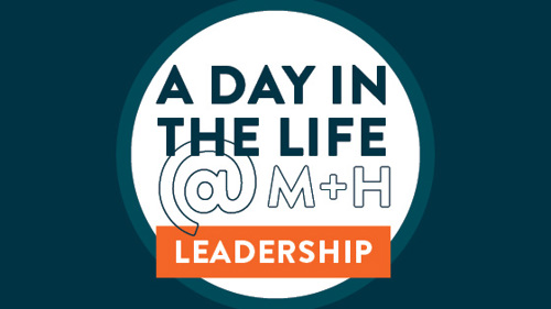 A day in the life at Mintz + Hoke Leadership