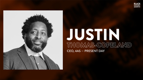 Justin Thomas-Copeland, CEO 4AS