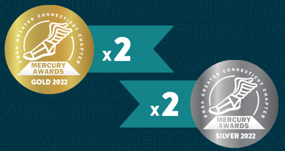 Mintz + Hoke Brings Home Four 2022 Mercury Awards