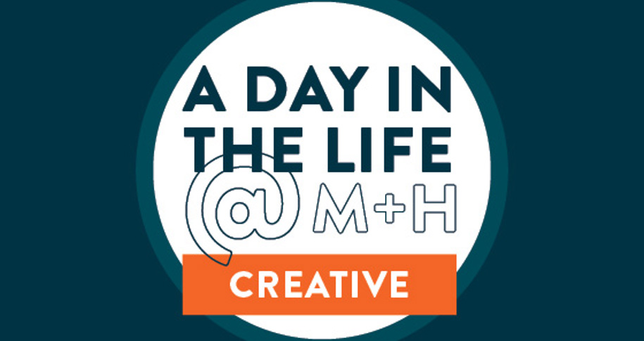 A Day in the Life at Mintz + Hoke: Creative Edition