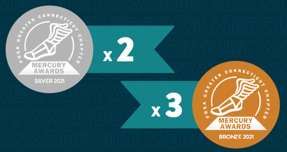 Mintz + Hoke Honored with Five 2021 Mercury Awards
