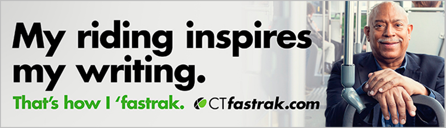 CTfastrak billboard